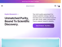 Hydroresearchpeptides