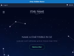 Starnameregistry