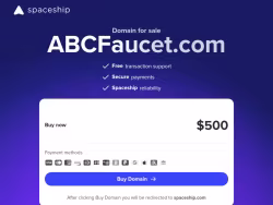 Abcfaucet