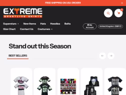 Extremewrestlingshirts