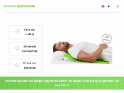 Spikmattan