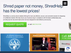 Shredhelp