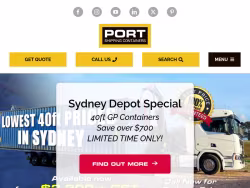 Portshippingcontainers