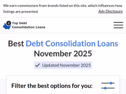 Topdebtconsolidationloans