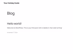 Yourholidayguide