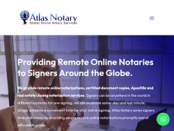 Atlasnotaryonline logo