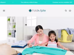 Foldimate logo