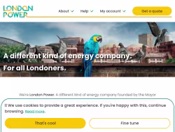 Mylondonpower logo