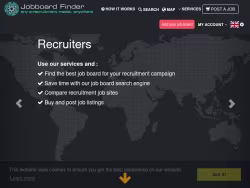 Jobboardfinder logo