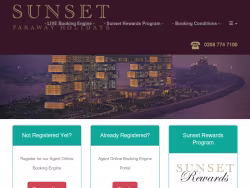 Sunset logo