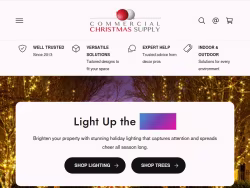 Commercialchristmassupply