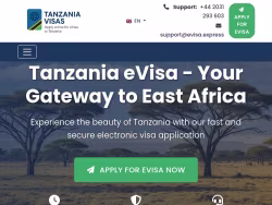 Tanzaniavisas