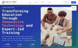 Kogniora Global EdTech Website