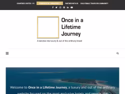 Onceinalifetimejourney