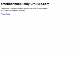 Americanhospitalityfurniture
