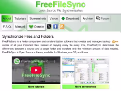 Freefilesync