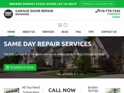 Garagedoorrepairrichmond
