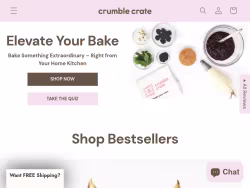Crumblecrate