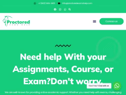 Proctoredexamshelp