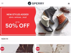 Sperryboot