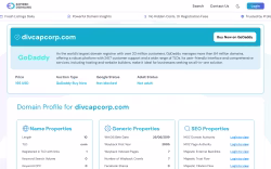 Divcapcorp