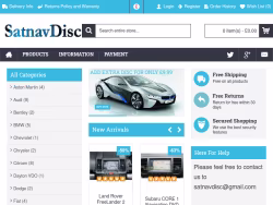 Satnavdisc