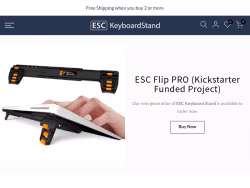 Esckeyboardstand