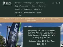 Aspenskiandboard