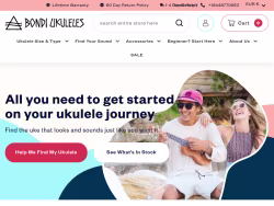 Bondiukuleles
