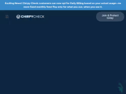 Chirpycheck