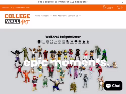 Collegewallart