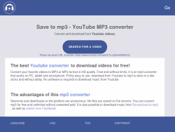 Savetomp3