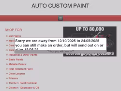 Autocustompaint