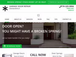 Garagedoorrepairdouglasville