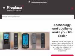 Fireplaceremotecontrols