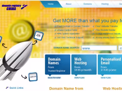 Domainregistrychina