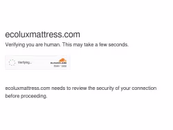 Ecoluxmattress