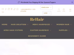 Rehairsystem