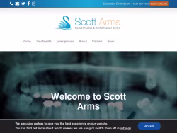 Scottarmsdentalpractice