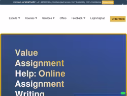 Valueassignmenthelp