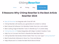 Chimprewriter