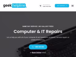 Geekhelpline