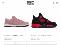 Sedsneakered