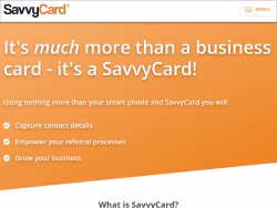 Savvycard