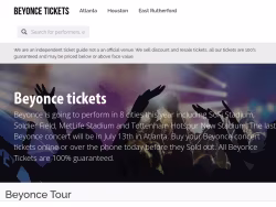 Ticketsbeyonce
