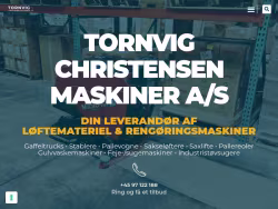 Tornvigmaskiner