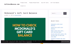 GiftCardRescue.com