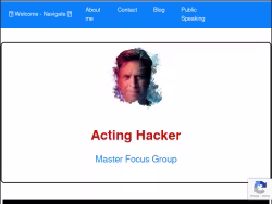 Actinghacker