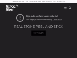 Tictactiles