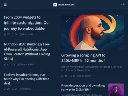 Indiehackers